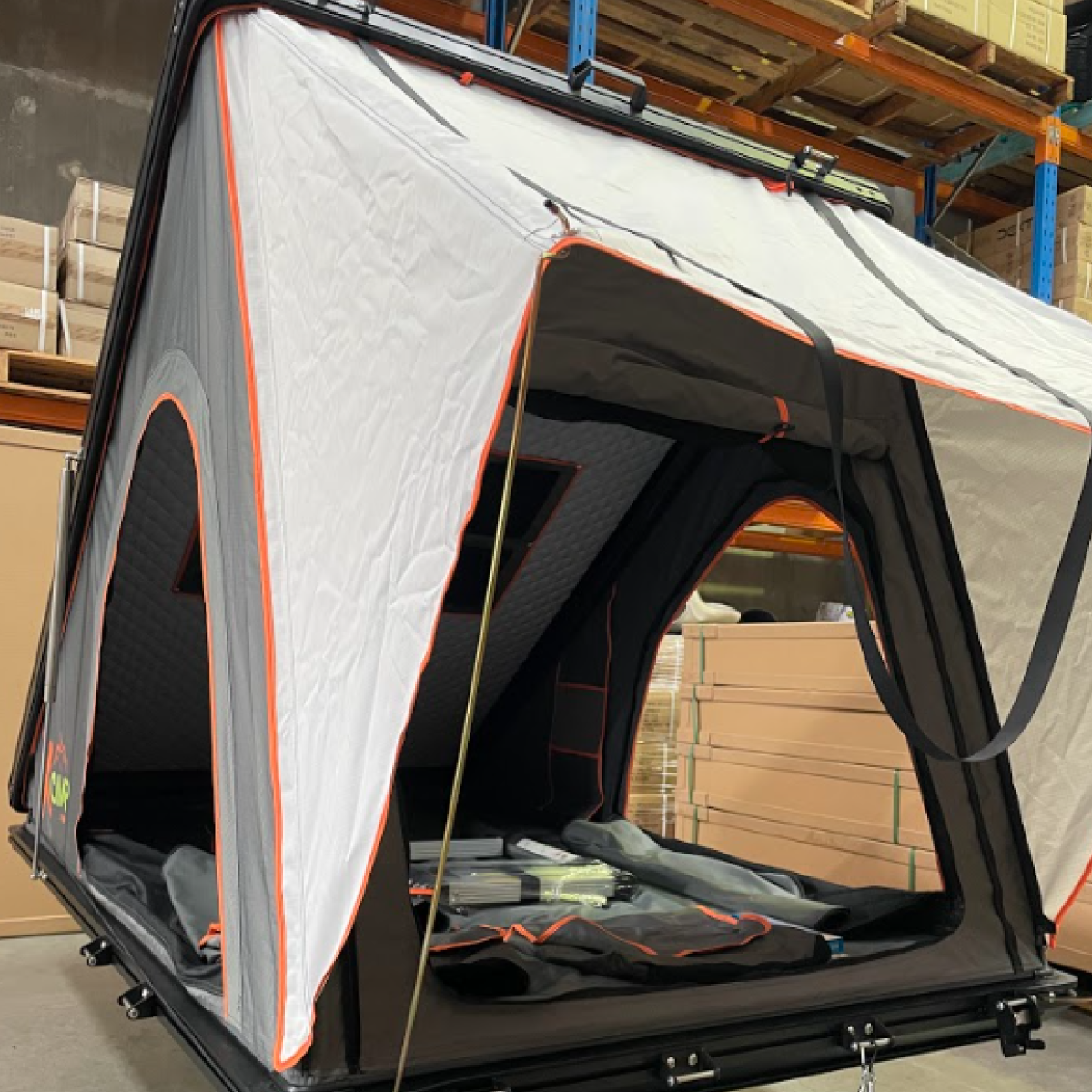 CX200 Charcoal Color Rooftop Tent