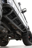 80 Series Landcruiser Rockslider Side Steps - Rockarmor 4x4
