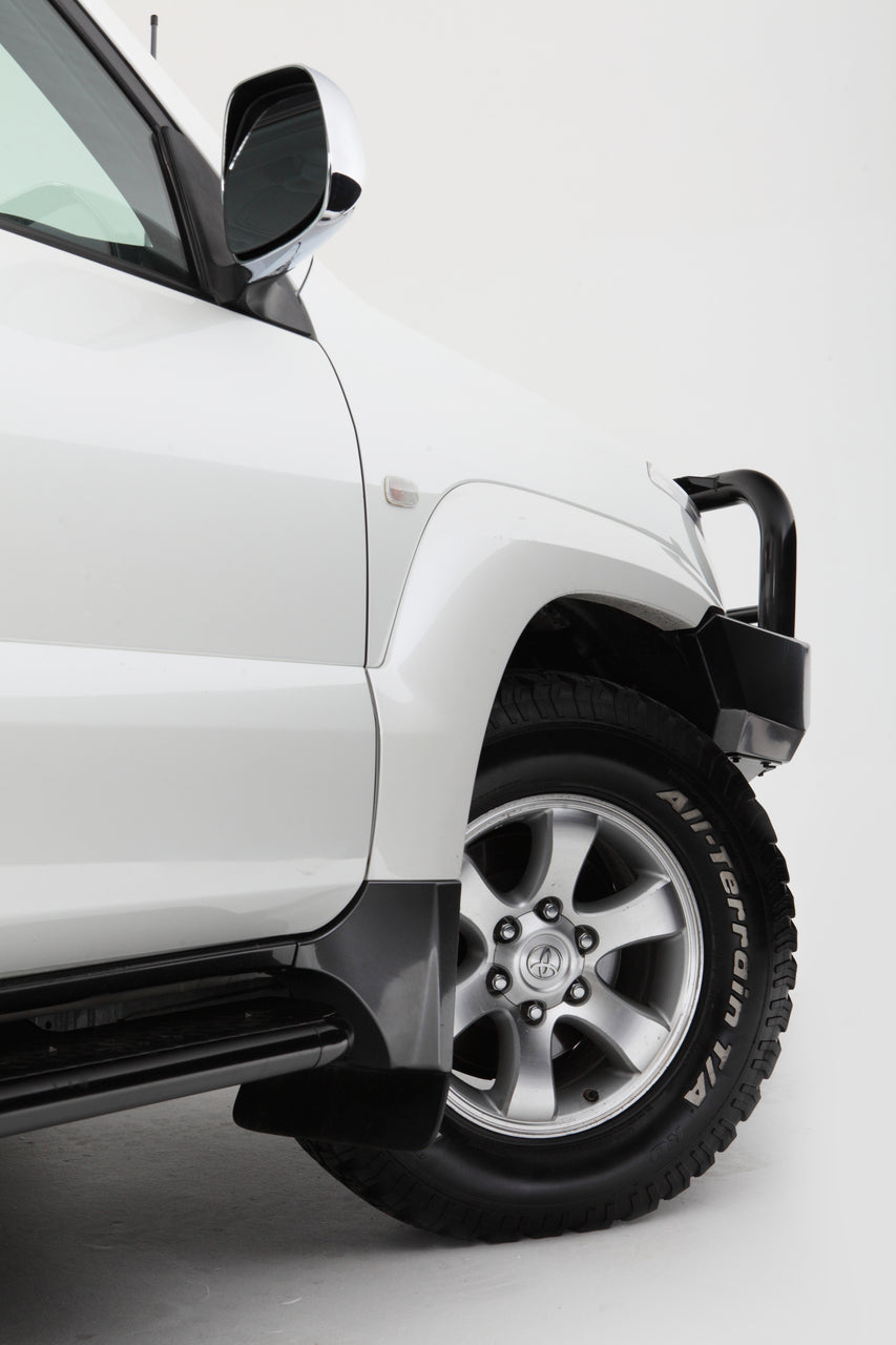 Toyota Prado 120 Series RockArmor Rocksliders