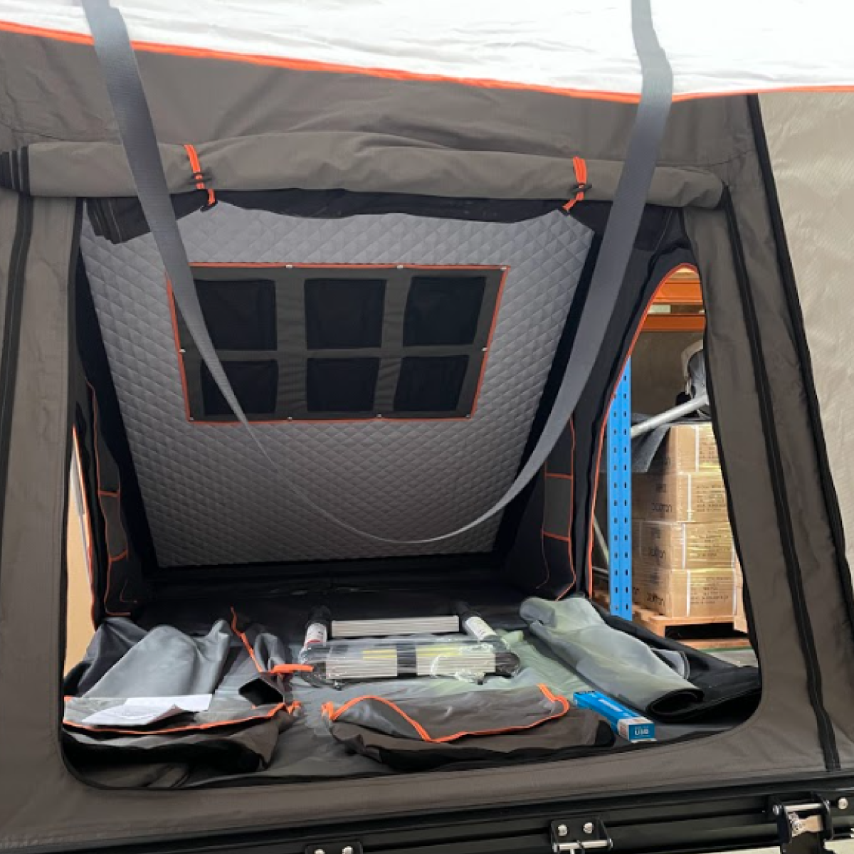 CX200 Charcoal Color Rooftop Tent