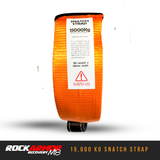 15,000kg Rated Snatch Strap - Rockarmor 4x4