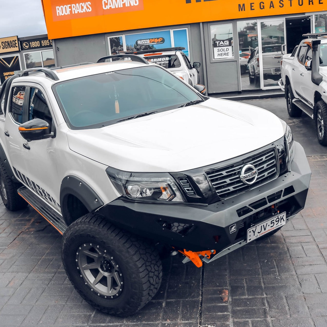 Offroad Animal Predator Bar - Nissan Navara NP300 2015 - 2020