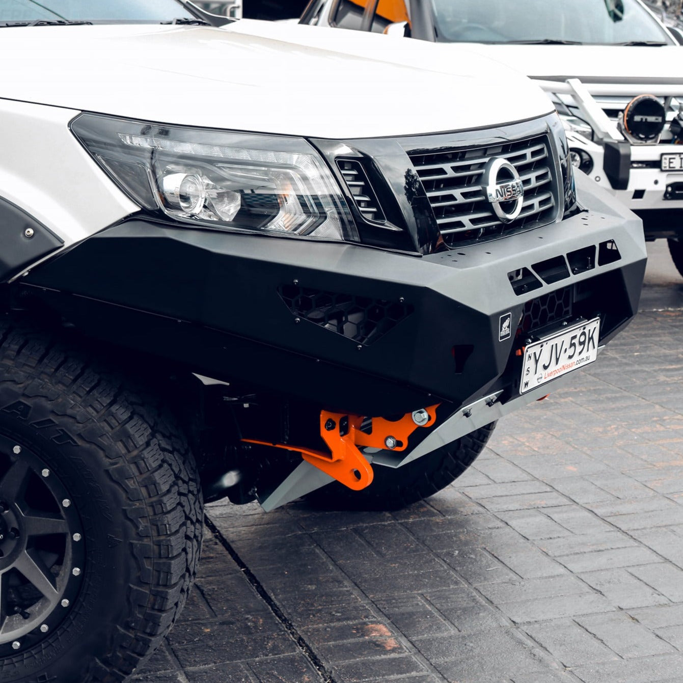 Offroad Animal Predator Bar - Nissan Navara NP300 2015 - 2020