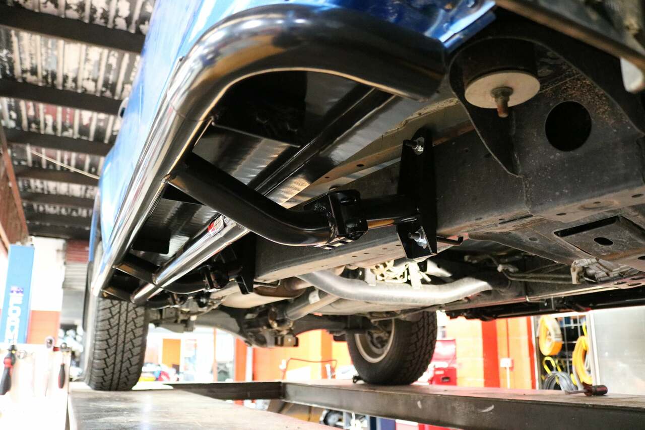 MQ & MR Triton Rockarmor Rockslider Side Steps