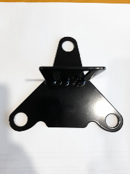 6 stud number plate and light holder - Wheel Carrier Spare Part