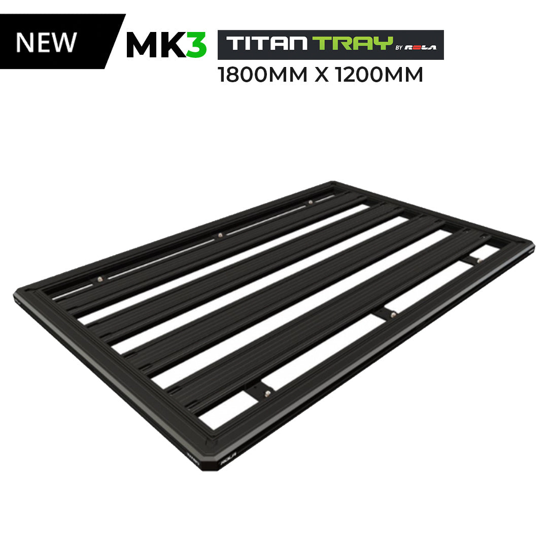 1800 mm X 1200 mm Rola MK3 Titan Tray