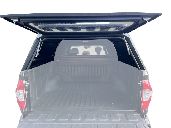 Renegade  Aluminium Tub Canopy-Suitable For Ford Ranger, Raptor, Mazda BT50, LDV T60