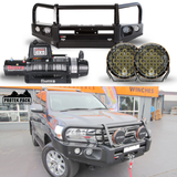 200 Series Landcruiser 09/15 - 2021 - Protek Pack | Bull Bar / Winch / Led light