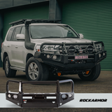 200 Series Landcruiser 09/2015 - 10/2021 Elite Steel Bull Bar - Rockarmor 4x4