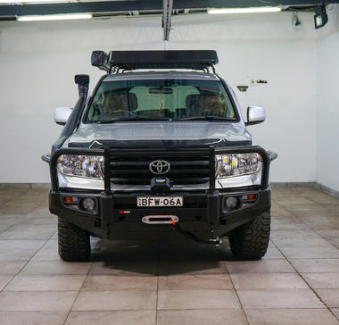 200 Series Landcruiser Premium Bull Bar 07 - Early 2015 (Pre facelift)