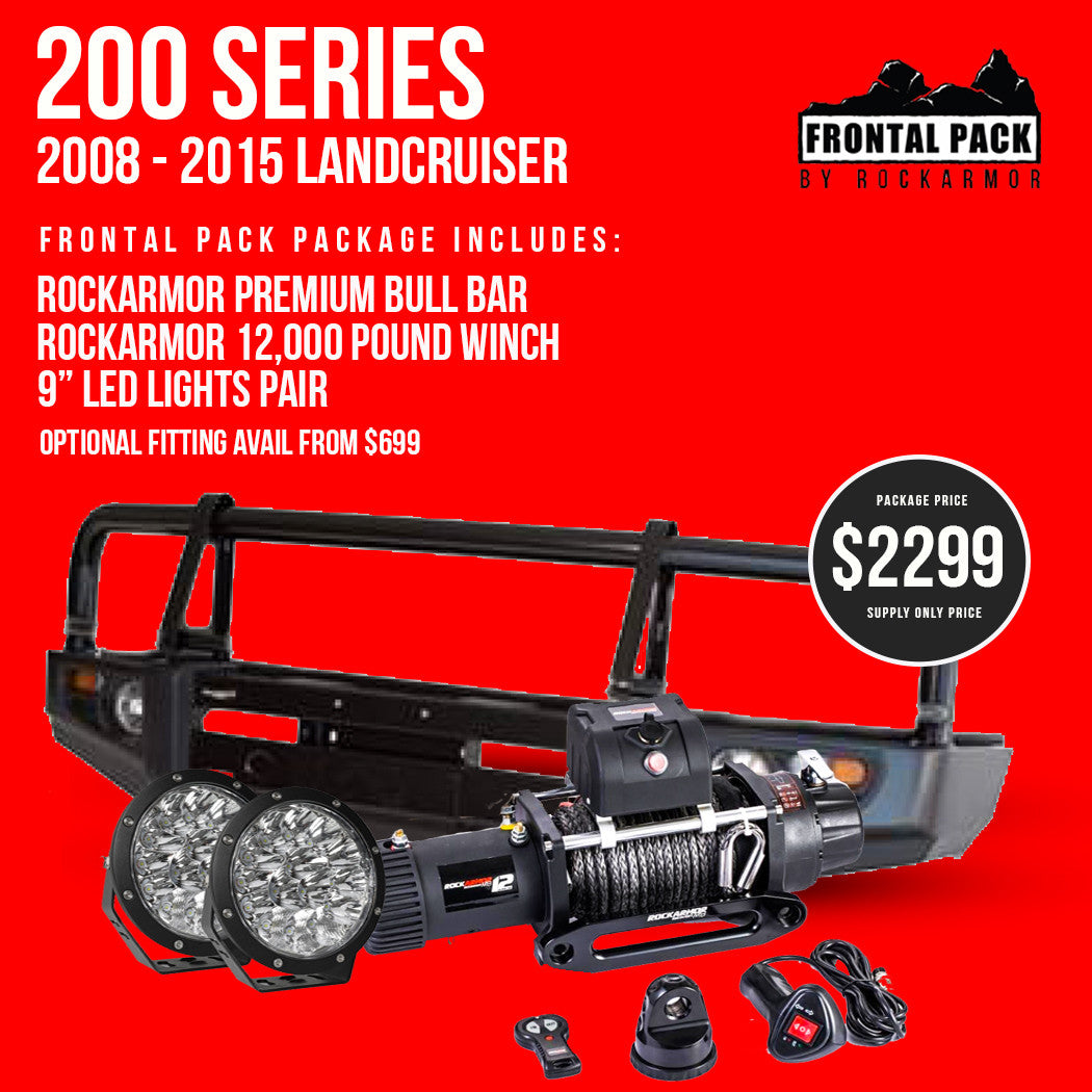 Landcruiser 200 Series Frontal Pack 2008 - 2015 Models