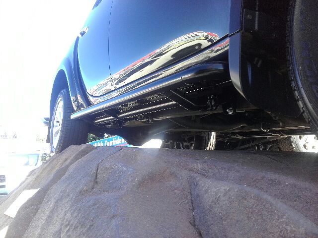 Mitsubishi MN-ML Triton Rockarmor Rockslider Heavy Duty Side Steps