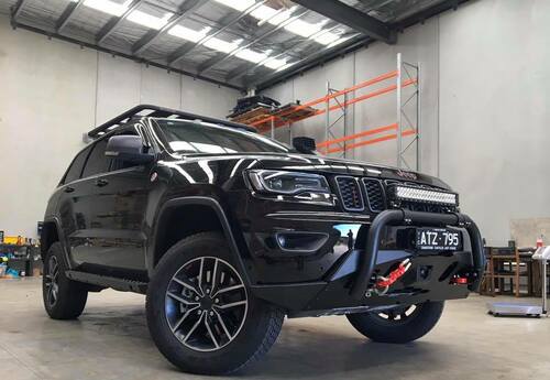 Pre-Runner, Steel Front Bumper, Grand Cherokee WK2 2017-2021