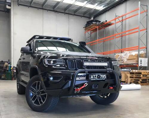 Pre-Runner, Steel Front Bumper, Grand Cherokee WK2 2017-2021