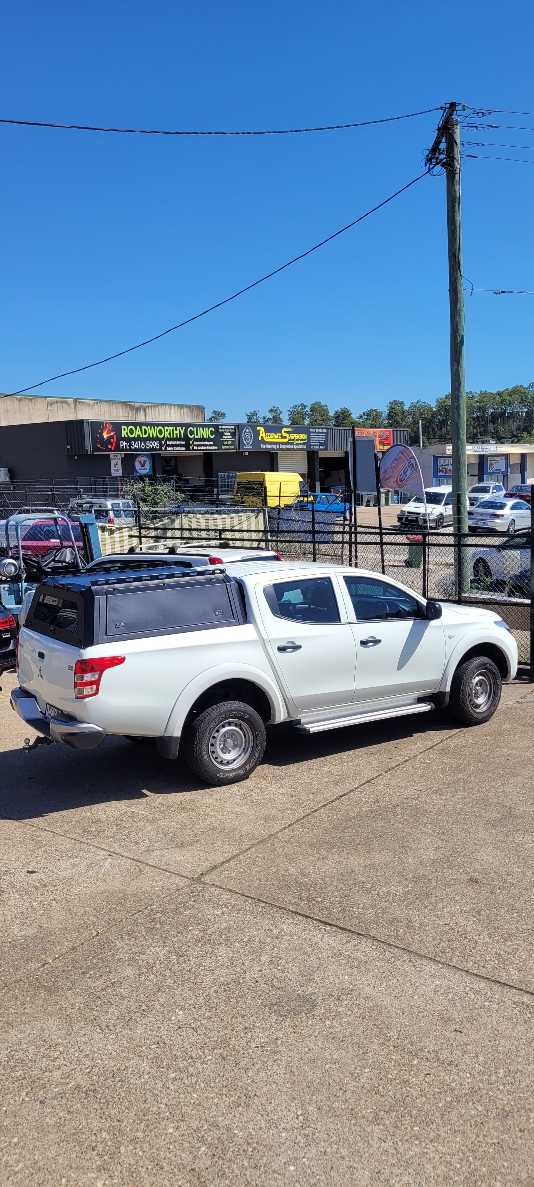 RENEGADE CANOPY- Mitsubishi Triton MQ & MR