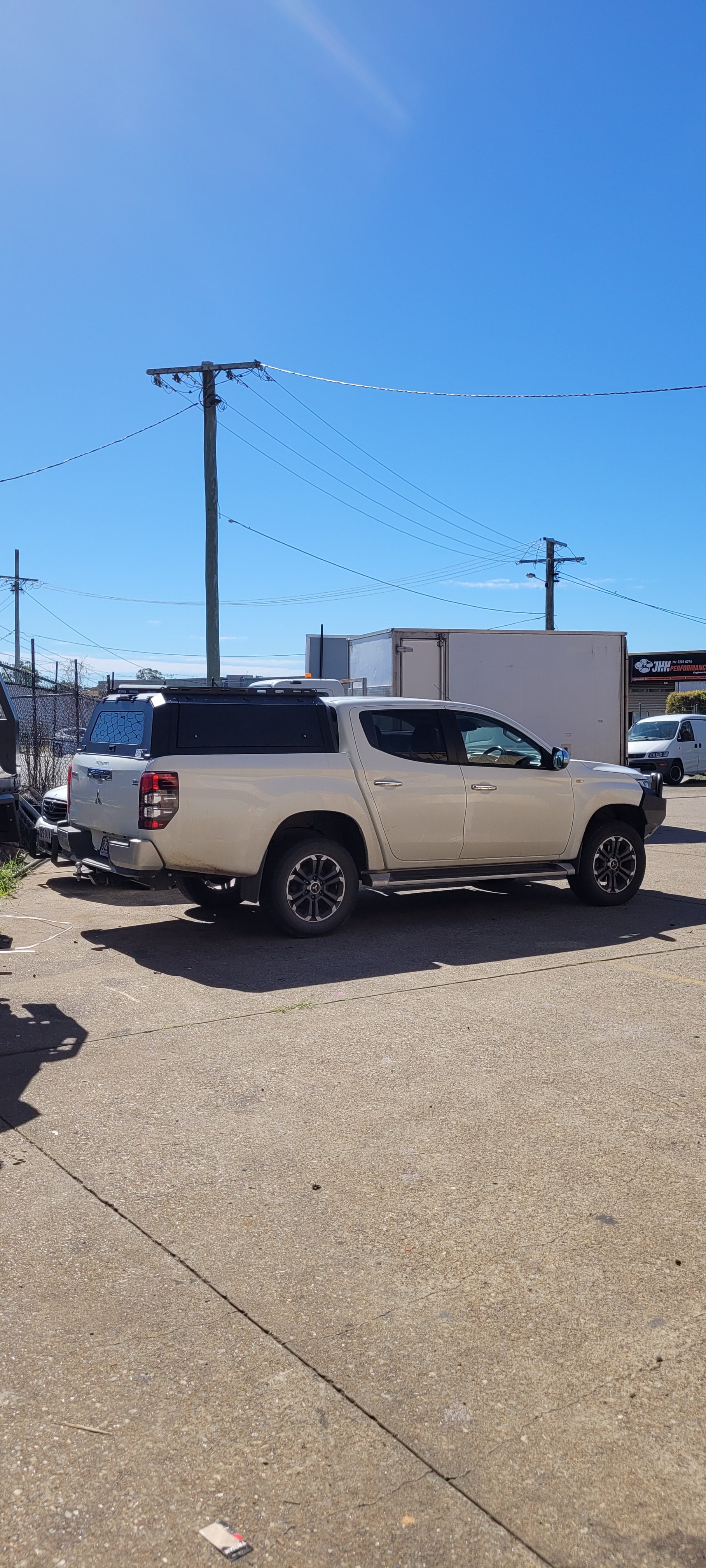 RENEGADE CANOPY- Mitsubishi Triton MQ & MR