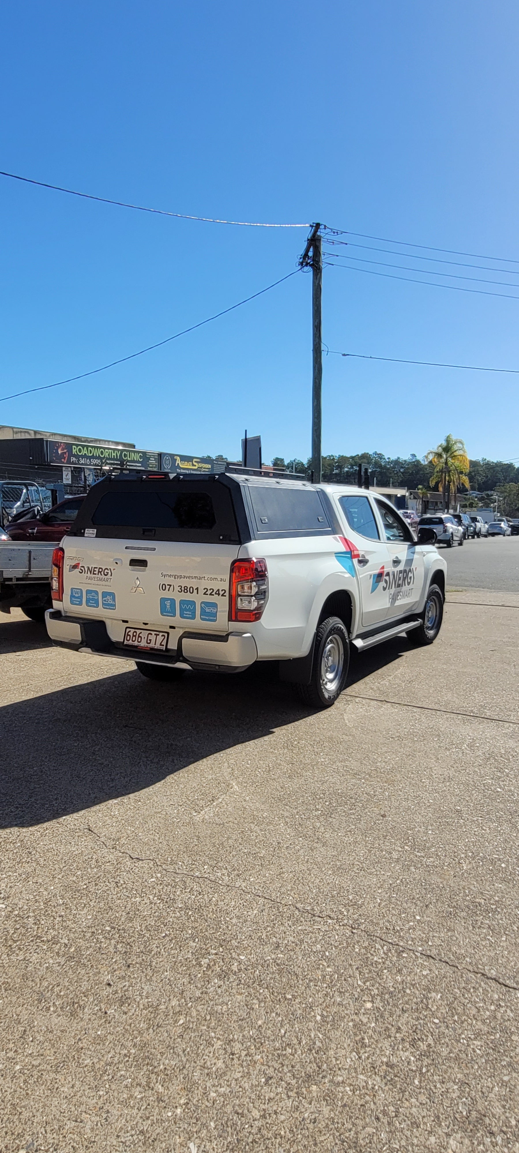 RENEGADE CANOPY- Mitsubishi Triton MQ & MR