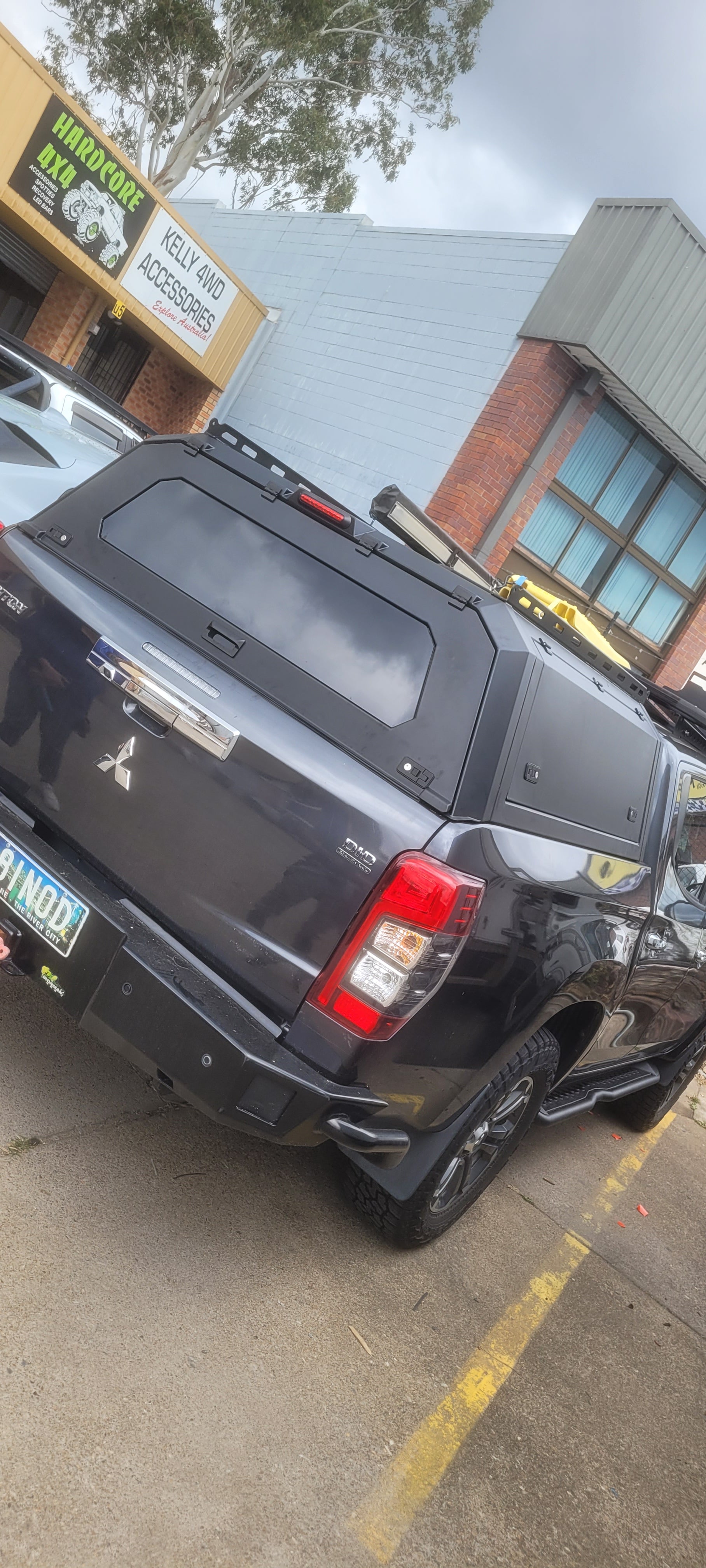 RENEGADE CANOPY- Mitsubishi Triton MQ & MR