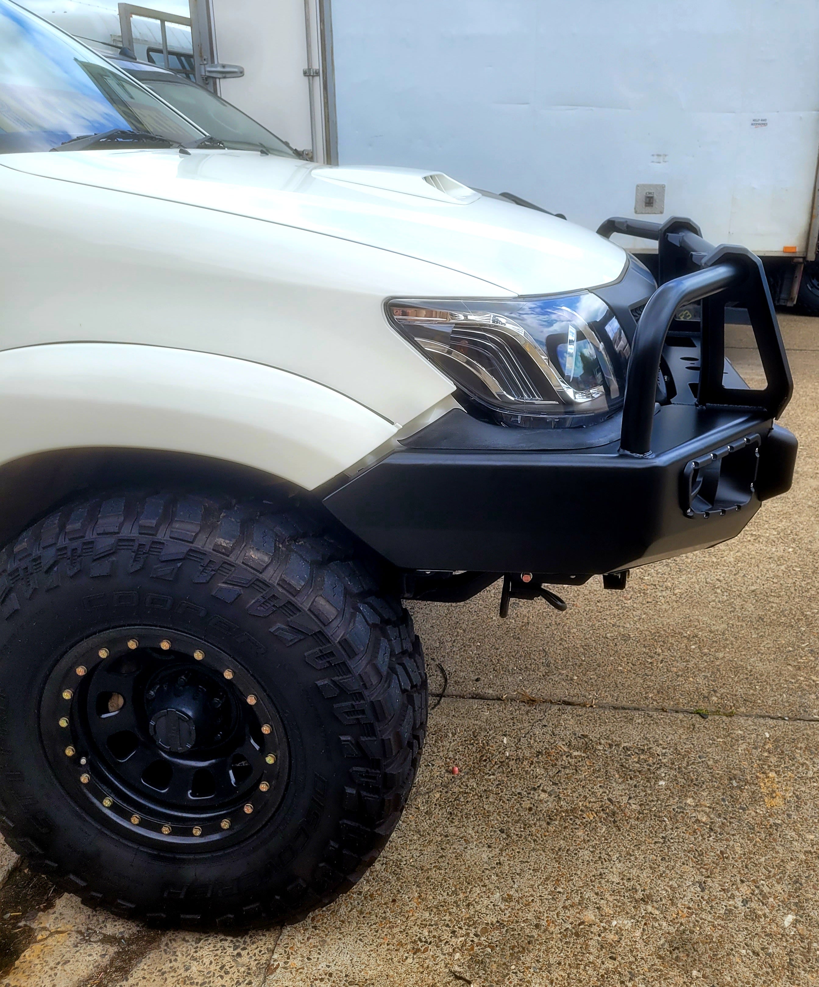 Oz Bullbar Suitable For Toyota Hilux 2012-2015 Face Lift