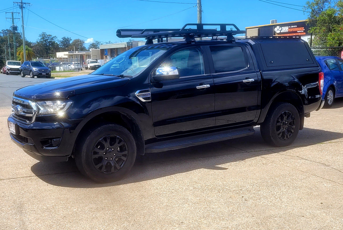 RENEGADE CANOPY steel tub canopy - Ford Ranger, LDV & MAZDA BT50