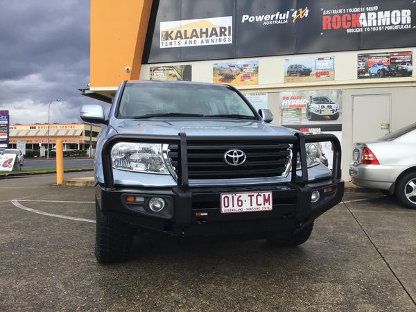 200 Series Landcruiser Premium Bull Bar 07 - Early 2015 (Pre facelift)