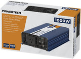 1000W 12VDC to 240VAC Pure Sine Wave Inverter