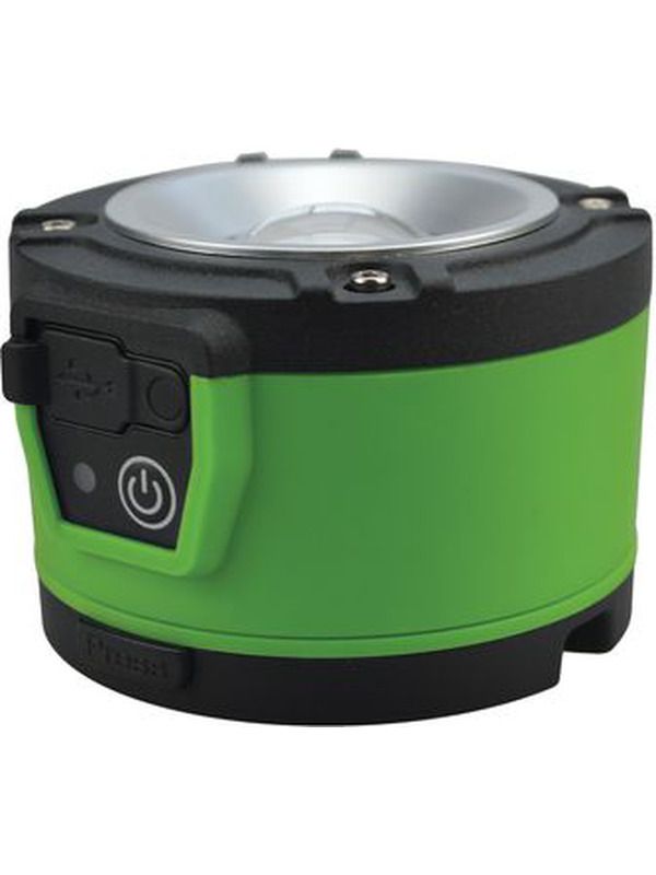 Hulk 4x4 Rechargble Cob Led Camping Lamp 1,000 Lumens Li-Ion Battery