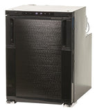 50L Brass Monkey Single Door Upright Fridge with Removable Freezer Zone