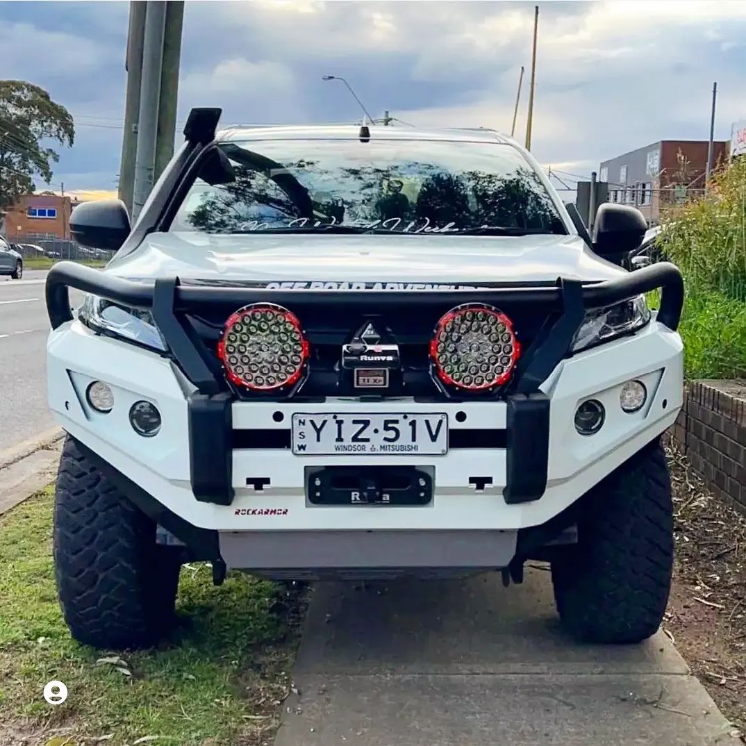 Rockarmor GT Hoop Bull Bar - Mitsubishi Mr Triton