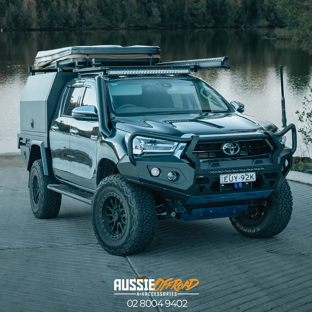 Hilux 8th Gen SR & SR5 Protek Combo Pack