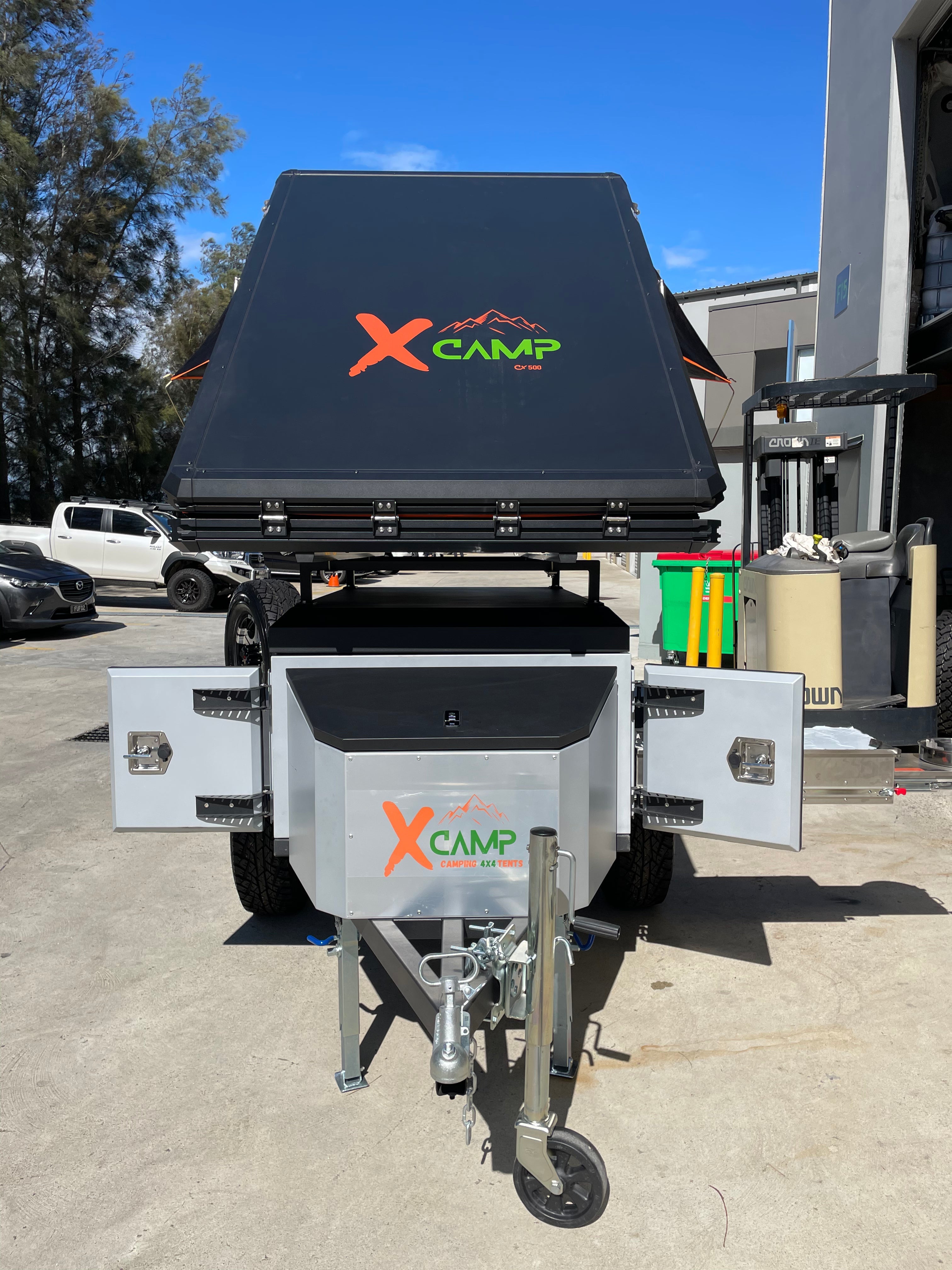 TX CRAWLER CAMPER TRAILER