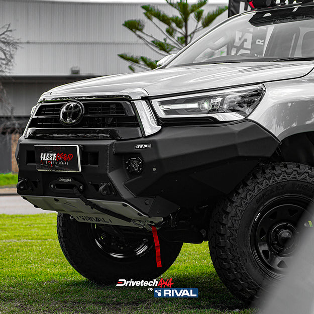 Drivetech 4x4 By Rival Bumper Bar - Toyota Hilux (2020+)