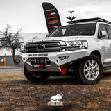 Predator Bull bar, Suitable for Toyota Land Cruiser 200 Series, 2015-2021