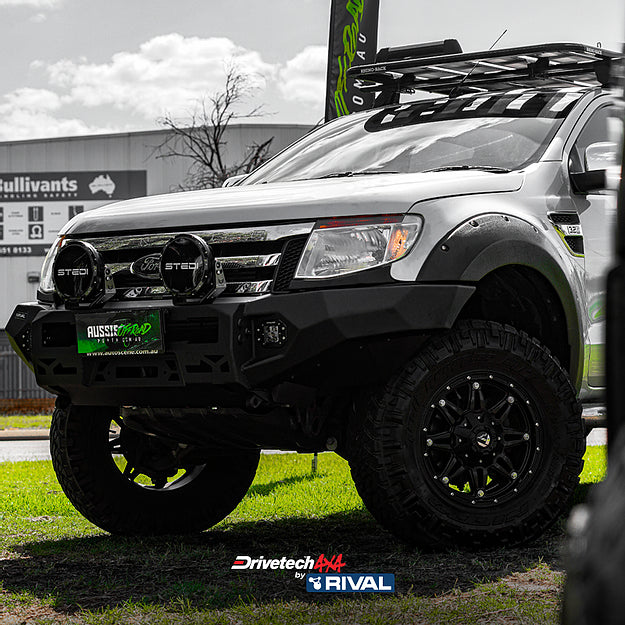 Drivetech4x4 by Rival Bumper Bar - Ford Ranger PX