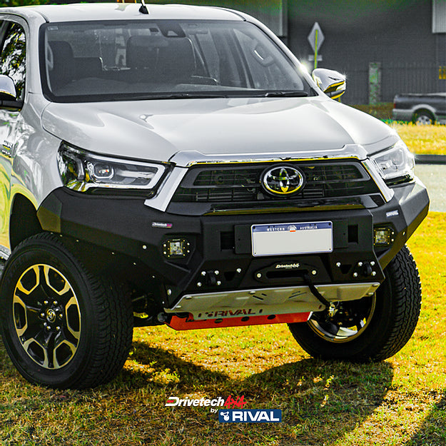 Drivetech 4x4 By Rival Bumper Bar - Toyota Hilux (2020+)