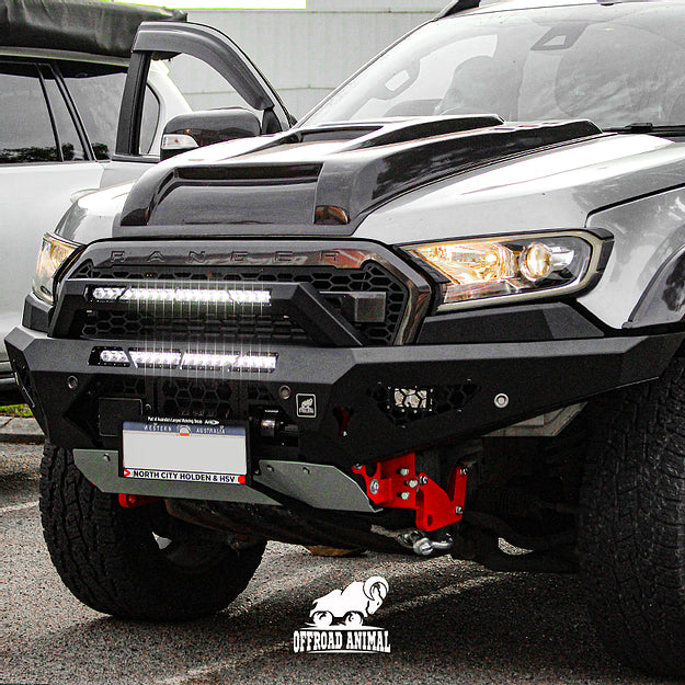 Predator Bull bar, Ford Ranger PX2; 2015-2018.
