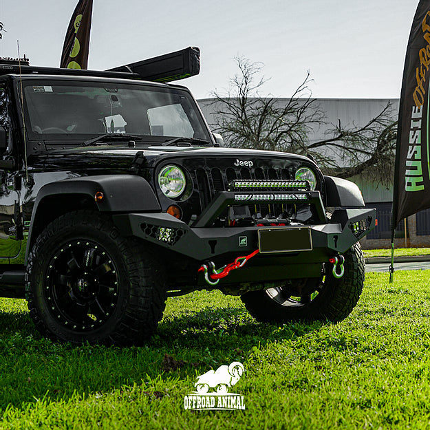 Offroad Animal Predator Bull Bar - Jeep Wrangler JK (07-2018)