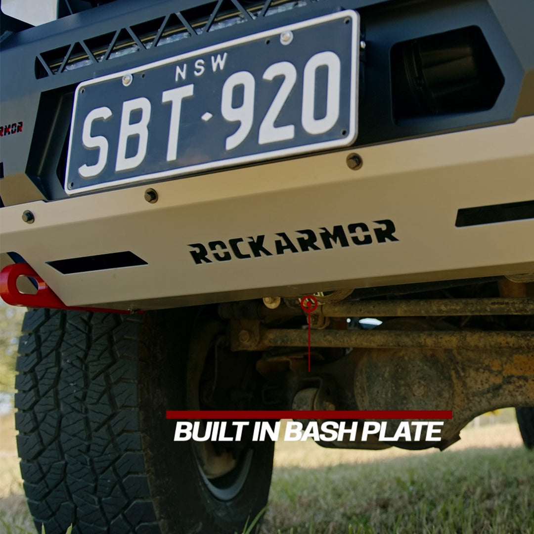 Rockarmor GT Bull Bar - 76, 78, 79 Series Landcruiser