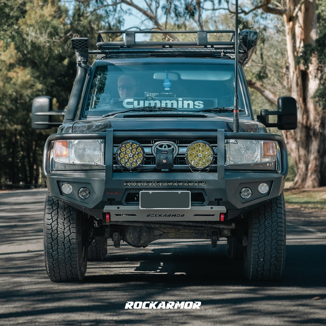 Rockarmor GT Bull Bar - 76, 78, 79 Series Landcruiser