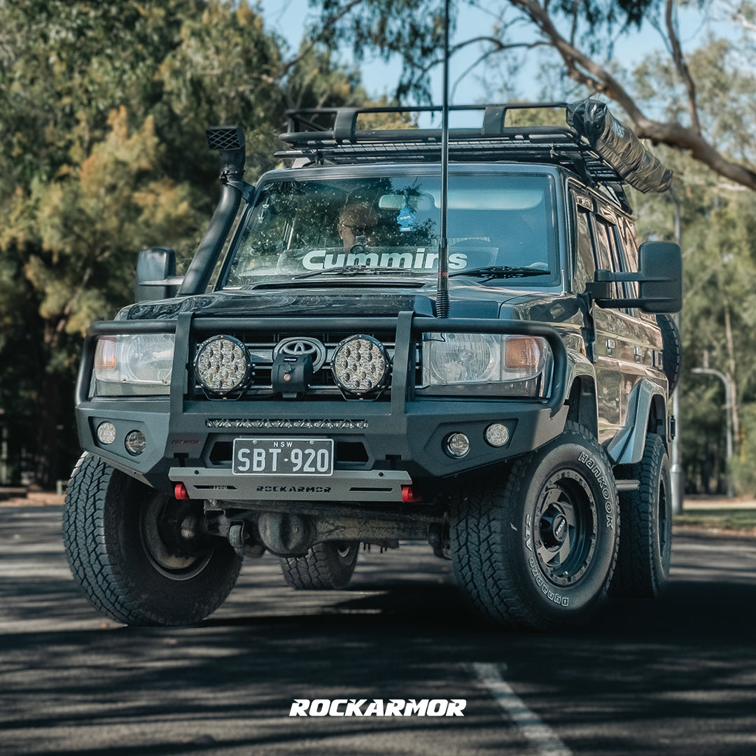 Rockarmor GT Bull Bar - 76, 78, 79 Series Landcruiser