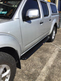 Nissan Navara D40 Rockslider Side Steps - Rockarmor 4x4