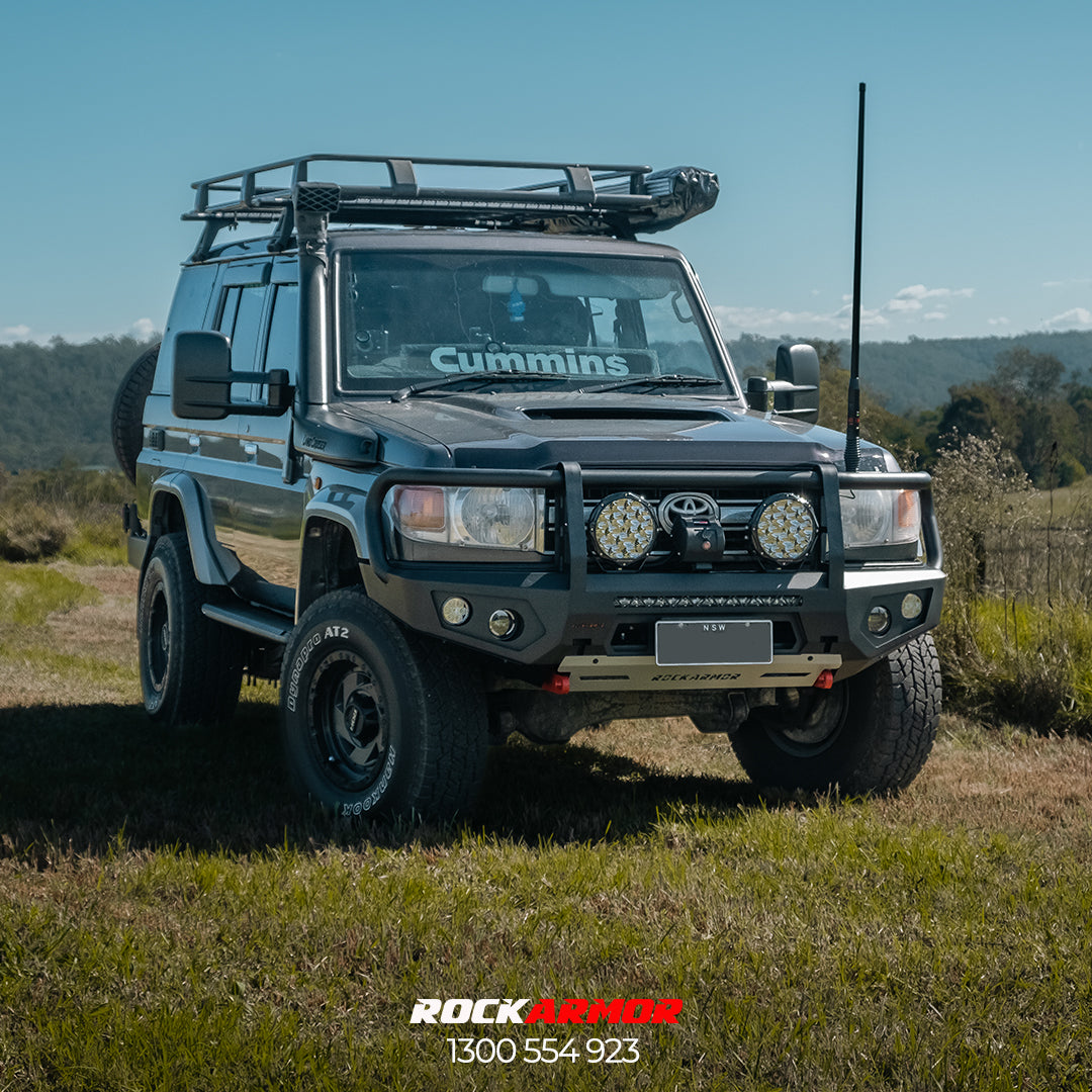 Rockarmor GT Bull Bar - 76, 78, 79 Series Landcruiser