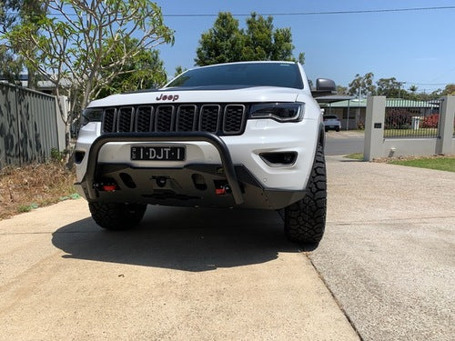 Pre-Runner, Steel Front Bumper, Grand Cherokee WK2 2017-2021