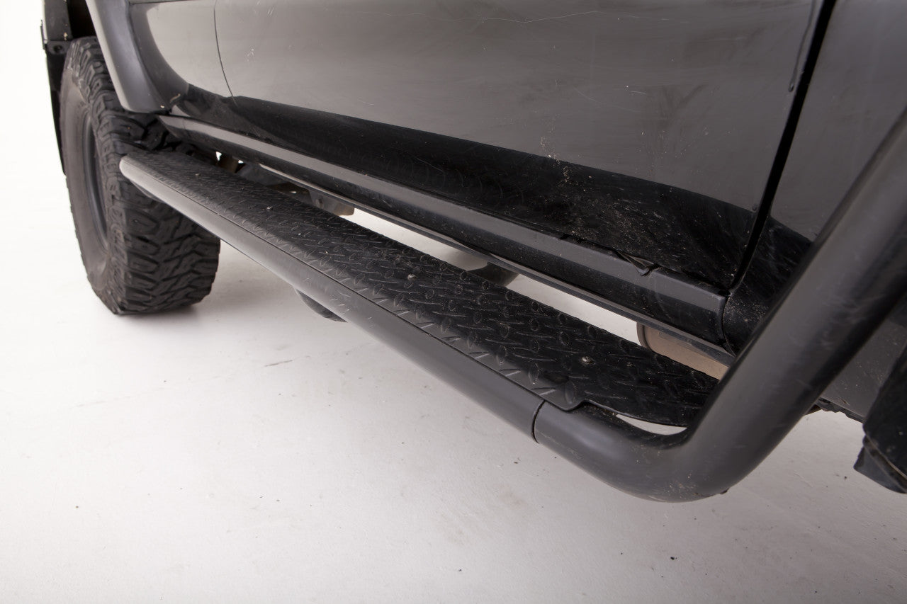 80 Series Landcruiser Rockarmor Rockslider Side Steps