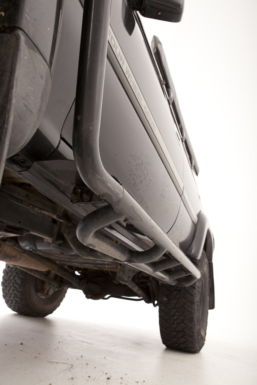 80 Series Landcruiser Rockarmor Rockslider Side Steps