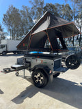 TX CRAWLER CAMPER TRAILER