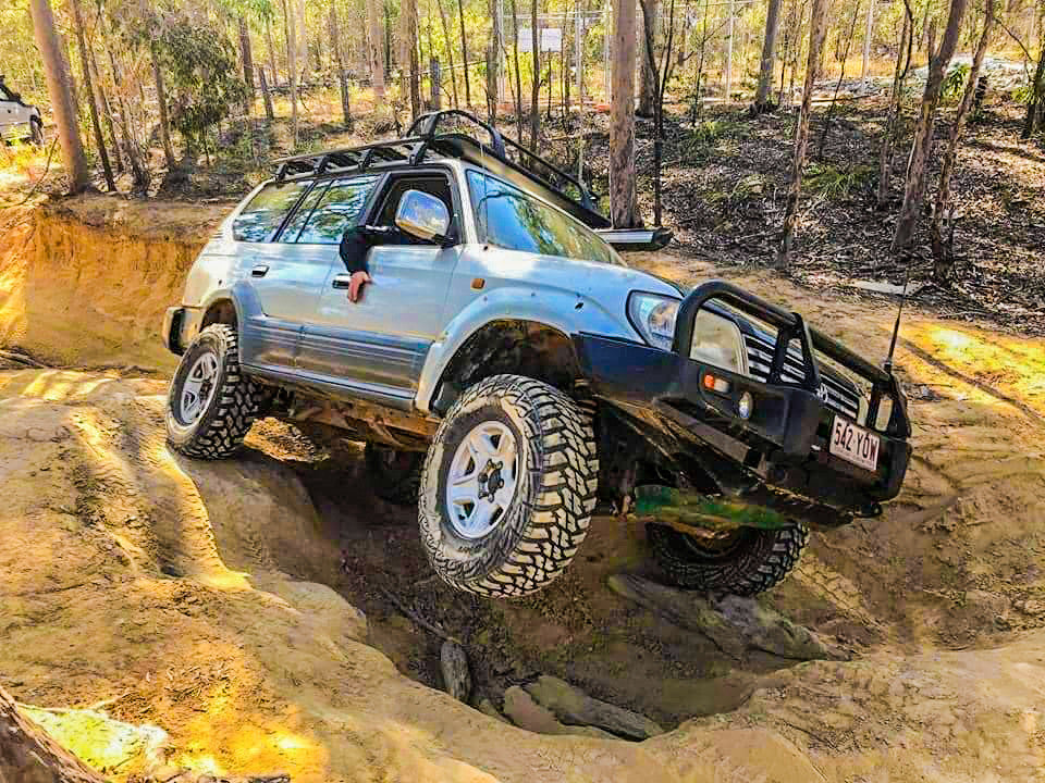 90 SERIES Prado offroad Pack - Bull Bar, Winch, led spotties