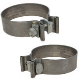 3" TORCA ACCUSEAL CLAMP STAINLESS STEEL