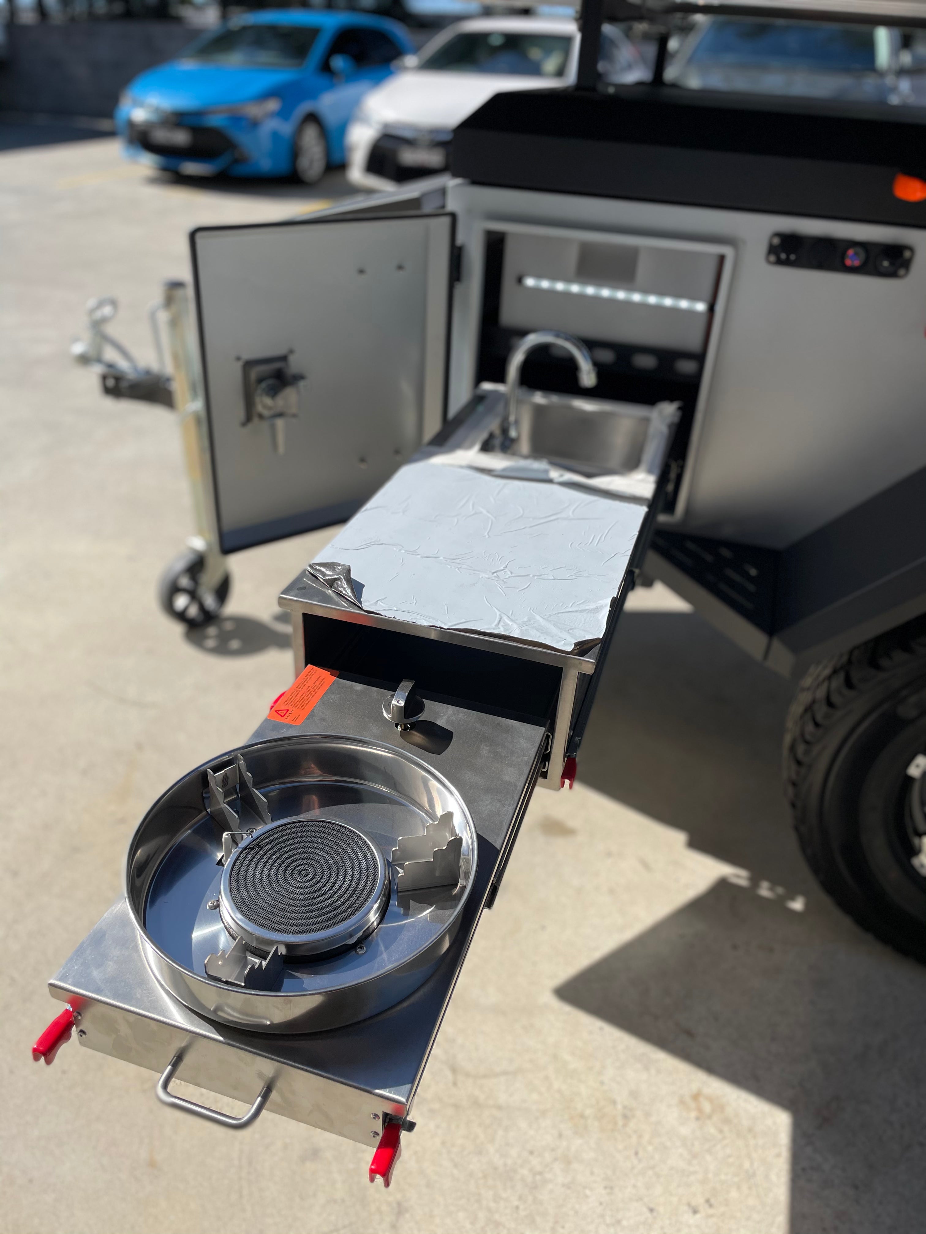 TX CRAWLER CAMPER TRAILER