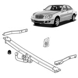 Brink Towbar for MERCEDES-BENZ E-CLASS (06/1995 - 07/2009)